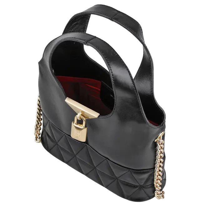 BOLSA GRANDE TOTE SCHUTZ PRETO