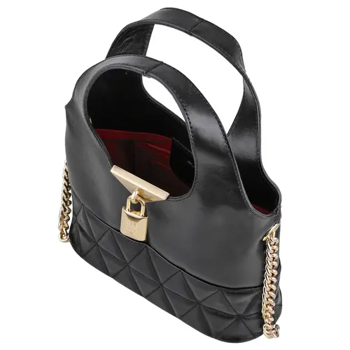 BOLSA GRANDE TOTE SCHUTZ PRETO