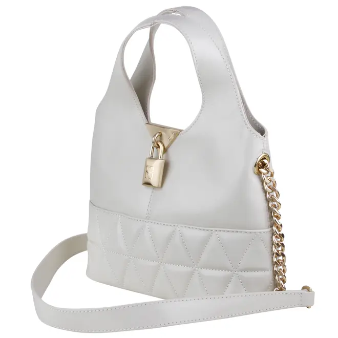 BOLSA GRANDE TOTE SCHUTZ BRANCO