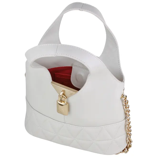 BOLSA GRANDE TOTE SCHUTZ BRANCO