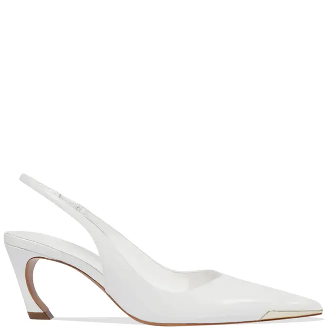 SCARPIN SALTO MÉDIO LEXI SCHUTZ BRANCO