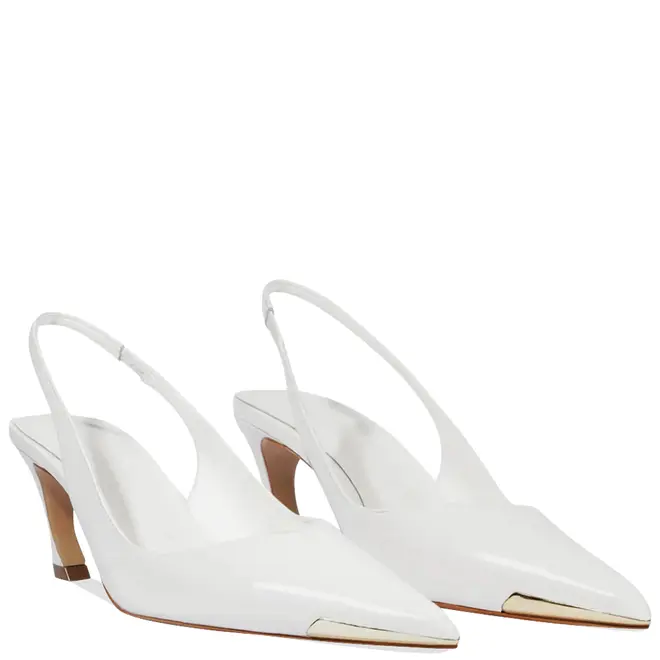 SCARPIN SALTO MÉDIO LEXI SCHUTZ BRANCO