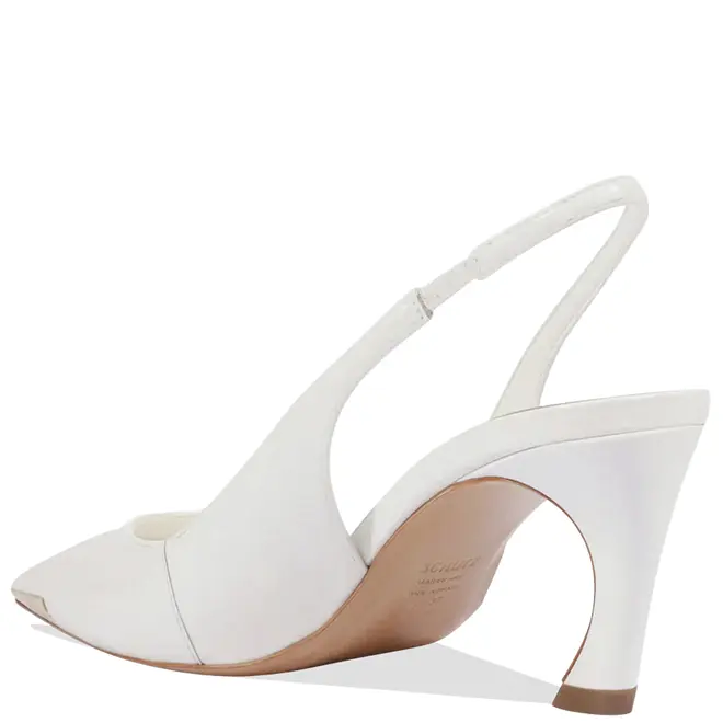 SCARPIN SALTO MÉDIO LEXI SCHUTZ BRANCO