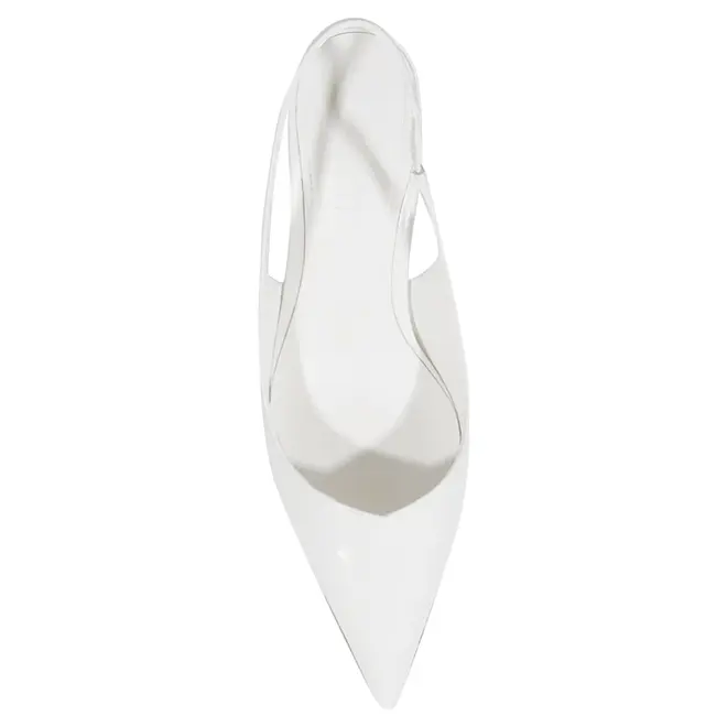 SCARPIN SALTO MÉDIO LEXI SCHUTZ BRANCO