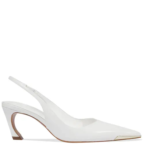 SCARPIN SALTO MÉDIO LEXI SCHUTZ BRANCO