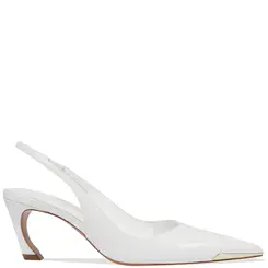 SCARPIN SALTO MÉDIO LEXI SCHUTZ BRANCO