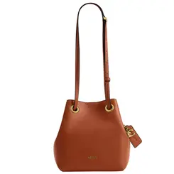 BOLSA COACH NEW YORK JADE DRAWSTRING CARAMELO
