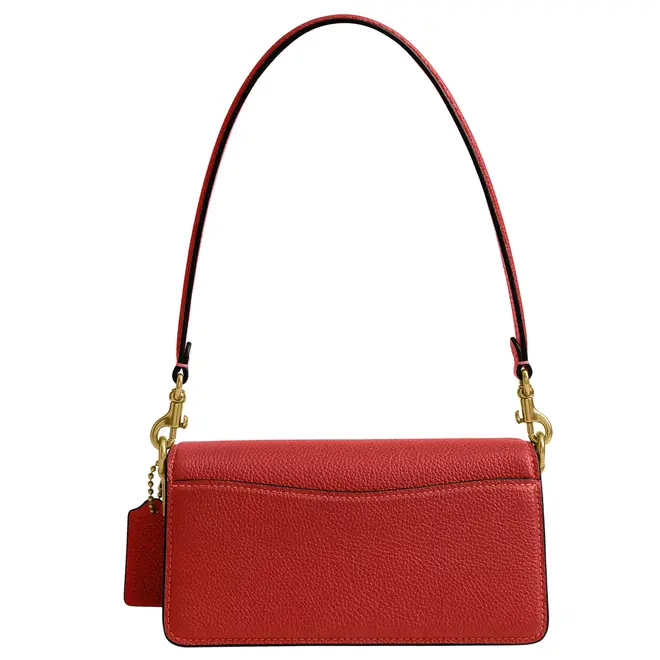 BOLSA COACH NEW YORK TABBY 20 VERMELHO
