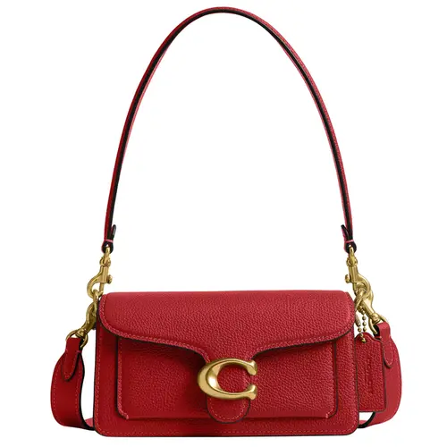 BOLSA COACH NEW YORK TABBY 20 VERMELHO