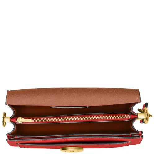 BOLSA COACH NEW YORK TABBY 20 VERMELHO
