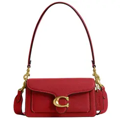 BOLSA COACH NEW YORK TABBY 20 VERMELHO