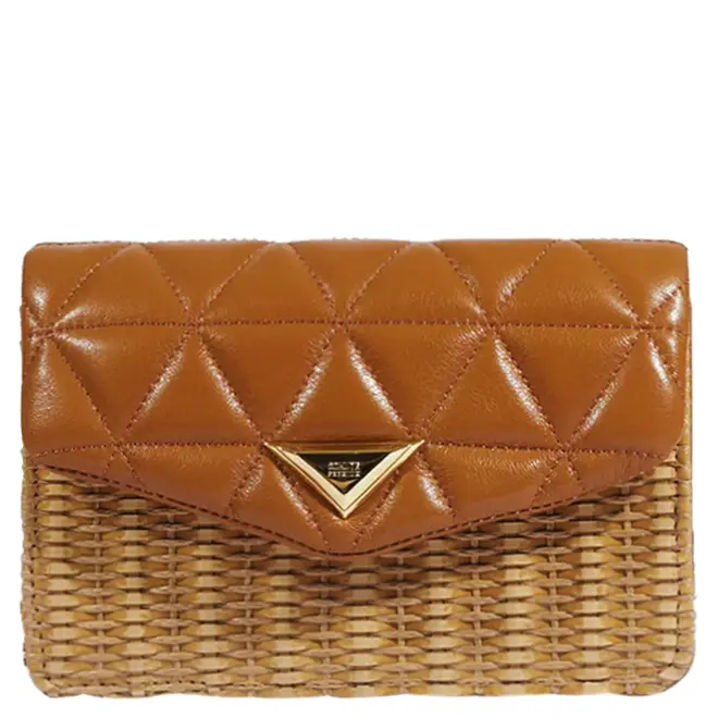 BOLSA PEQUENA 4GIRLS 944 SCHUTZ CARAMELO