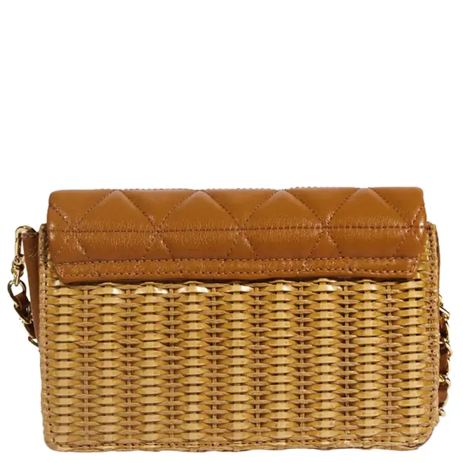 BOLSA PEQUENA 4GIRLS 944 SCHUTZ CARAMELO