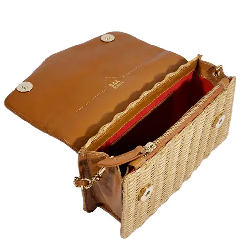 BOLSA PEQUENA 4GIRLS 944 SCHUTZ CARAMELO