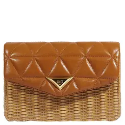BOLSA PEQUENA 4GIRLS 944 SCHUTZ CARAMELO