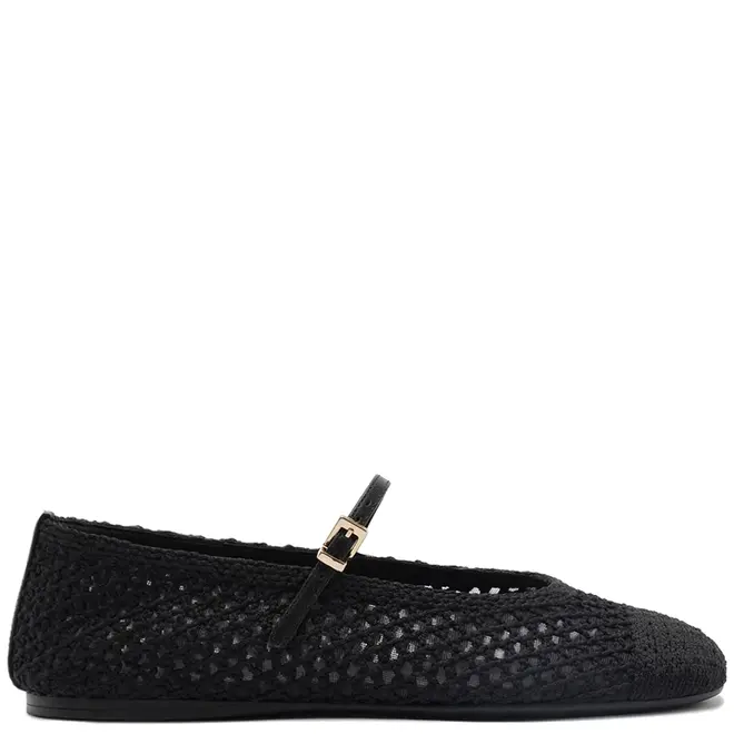 SAPATILHA CROCHÊ AREZZO  PRETO