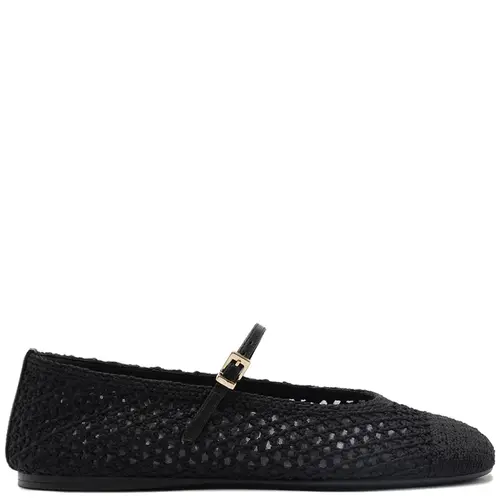 SAPATILHA CROCHÊ AREZZO  PRETO