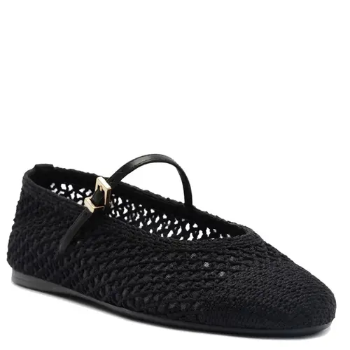 SAPATILHA CROCHÊ AREZZO PRETO