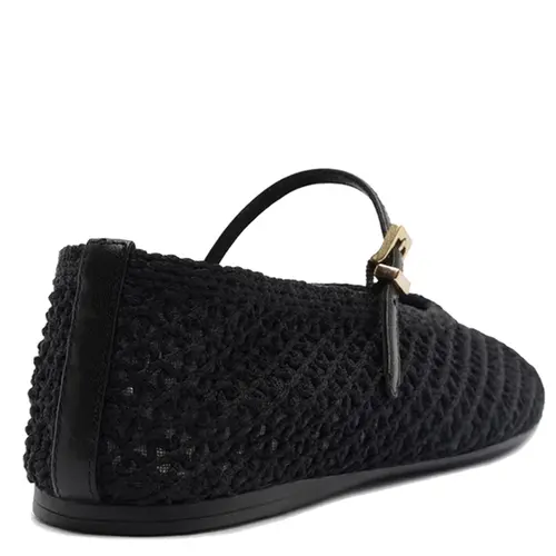 SAPATILHA CROCHÊ AREZZO  PRETO