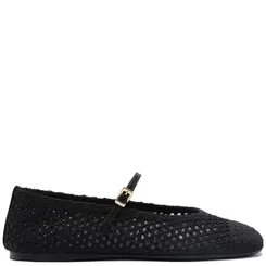 SAPATILHA CROCHÊ AREZZO PRETO