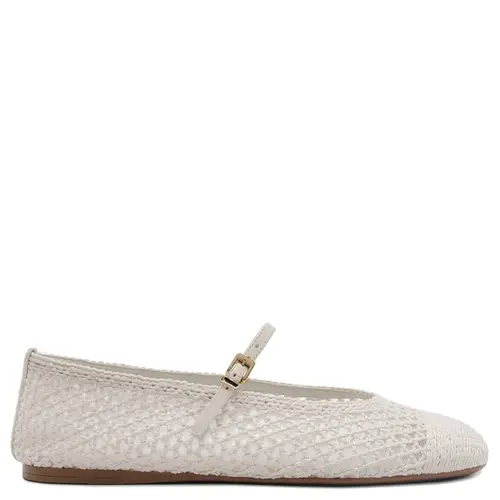 SAPATILHA CROCHÊ AREZZO BRANCO