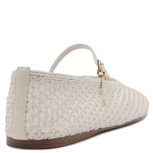 SAPATILHA CROCHÊ AREZZO BRANCO