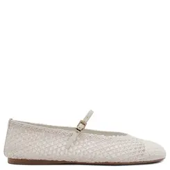 SAPATILHA CROCHÊ AREZZO BRANCO