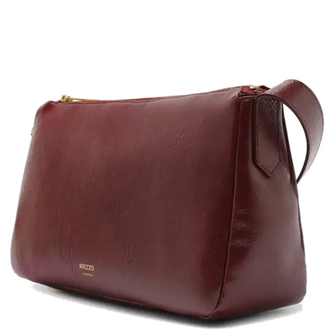 BOLSA PEQUENA AREZZO VERMELHO