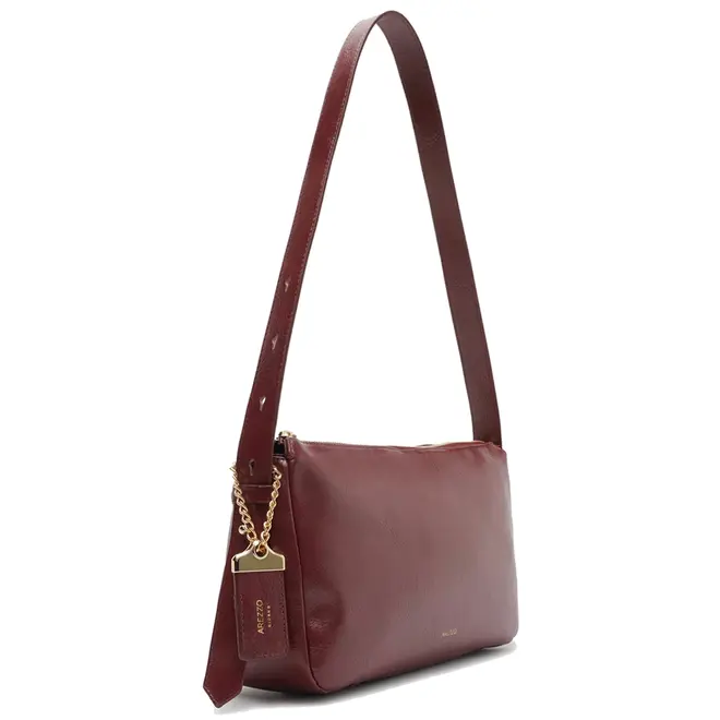 BOLSA PEQUENA AREZZO VERMELHO