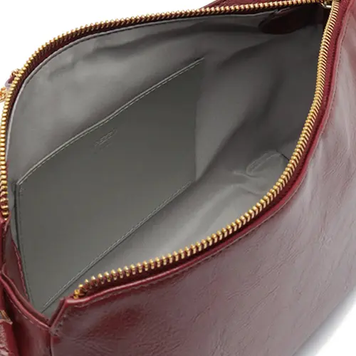 BOLSA PEQUENA AREZZO VERMELHO