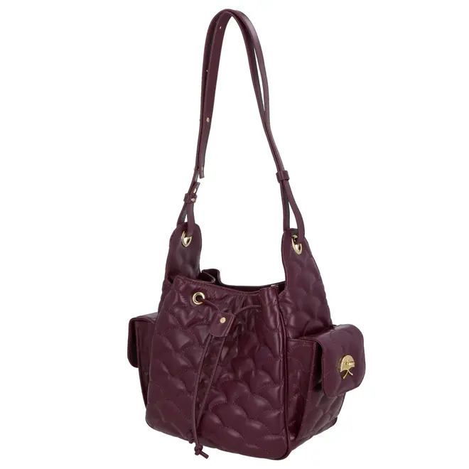 BOLSA MÉDIA LUIZA BARCELOS VINHO