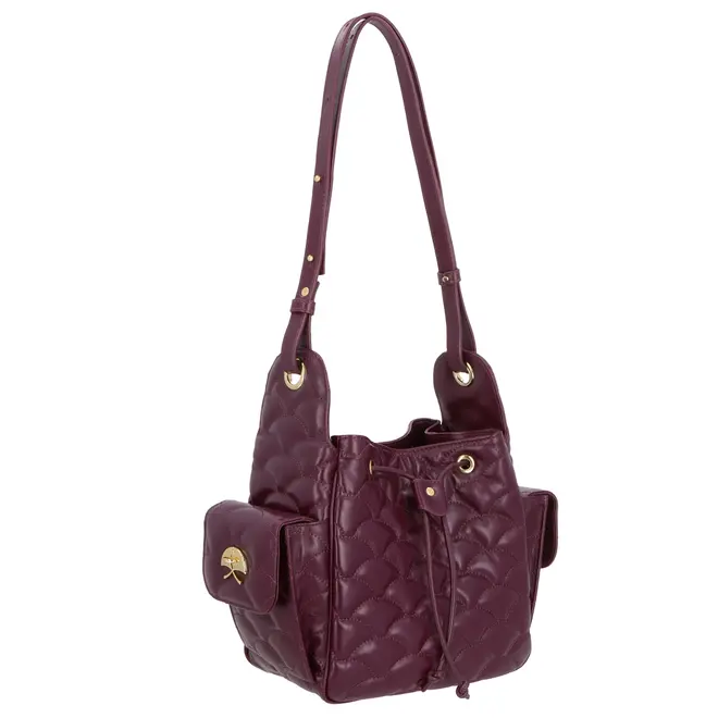 BOLSA MÉDIA LUIZA BARCELOS VINHO