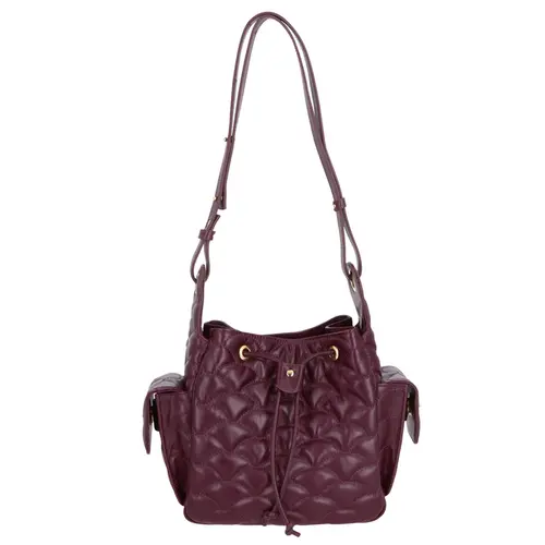 BOLSA MÉDIA LUIZA BARCELOS VINHO