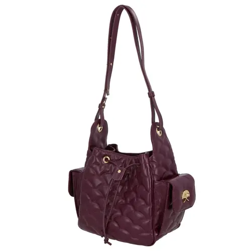 BOLSA MÉDIA LUIZA BARCELOS VINHO