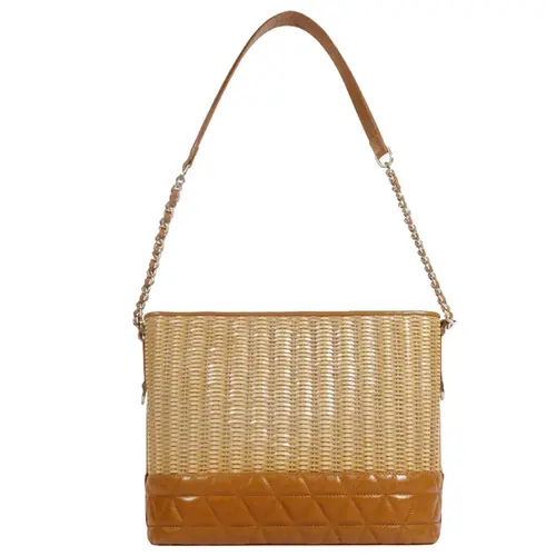 BOLSA MÉDIA HOBO 944 SCHUTZ CARAMELO