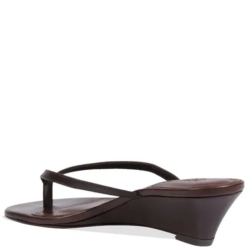 SANDÁLIA SALTO BAIXO ROSLYN WEDGE SCHUTZ MARROM