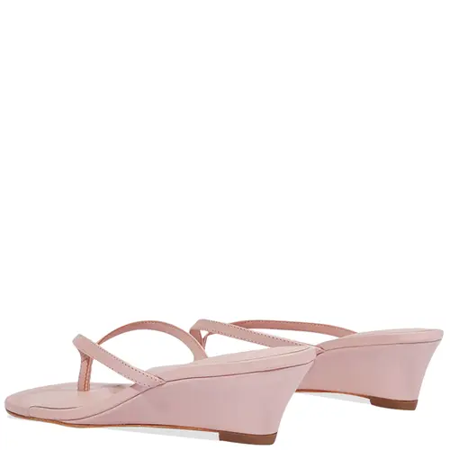 SANDÁLIA SALTO BAIXO ROSLYN WEDGE SCHUTZ ROSA