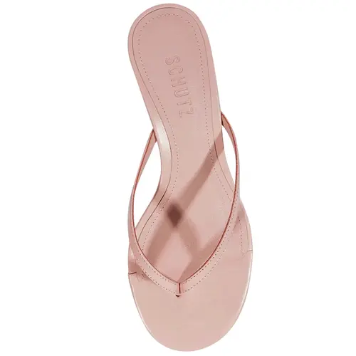 SANDÁLIA SALTO BAIXO ROSLYN WEDGE SCHUTZ ROSA