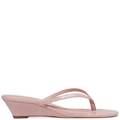 SANDÁLIA SALTO BAIXO ROSLYN WEDGE SCHUTZ ROSA