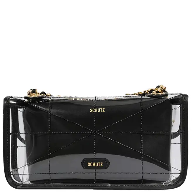 BOLSA PEQUENA HALO SCHUTZ PRETO