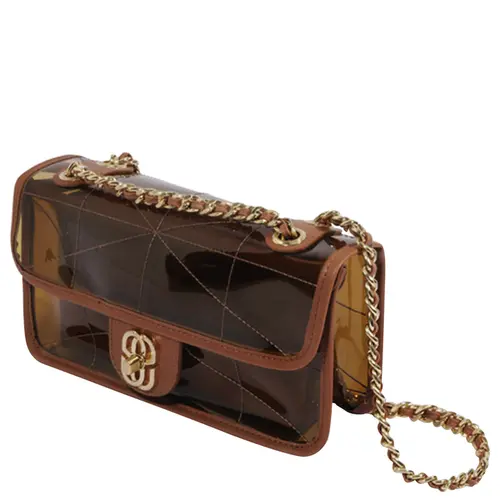 BOLSA PEQUENA HALO SCHUTZ MARROM
