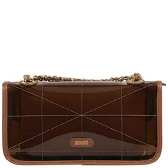 BOLSA PEQUENA HALO SCHUTZ MARROM