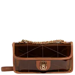 BOLSA PEQUENA HALO SCHUTZ MARROM