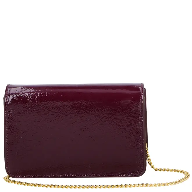 BOLSA PEQUENA LUIZA BARCELOS VINHO