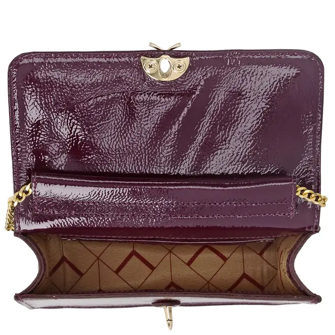 BOLSA PEQUENA LUIZA BARCELOS VINHO