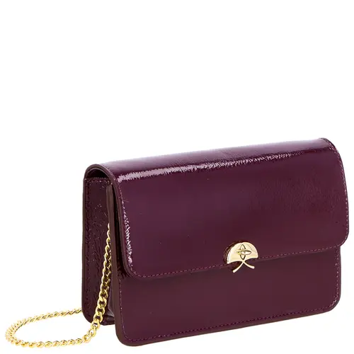 BOLSA PEQUENA LUIZA BARCELOS VINHO