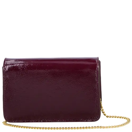 BOLSA PEQUENA LUIZA BARCELOS VINHO