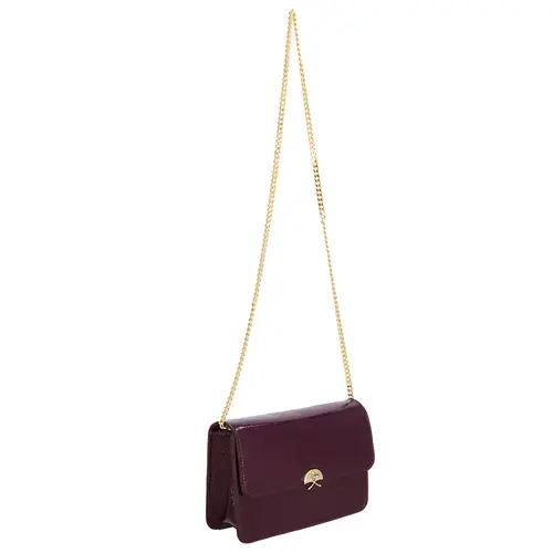 BOLSA PEQUENA LUIZA BARCELOS VINHO