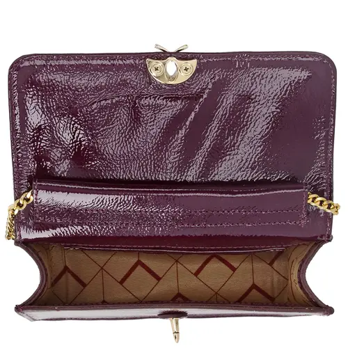BOLSA PEQUENA LUIZA BARCELOS VINHO