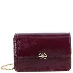 BOLSA PEQUENA LUIZA BARCELOS VINHO